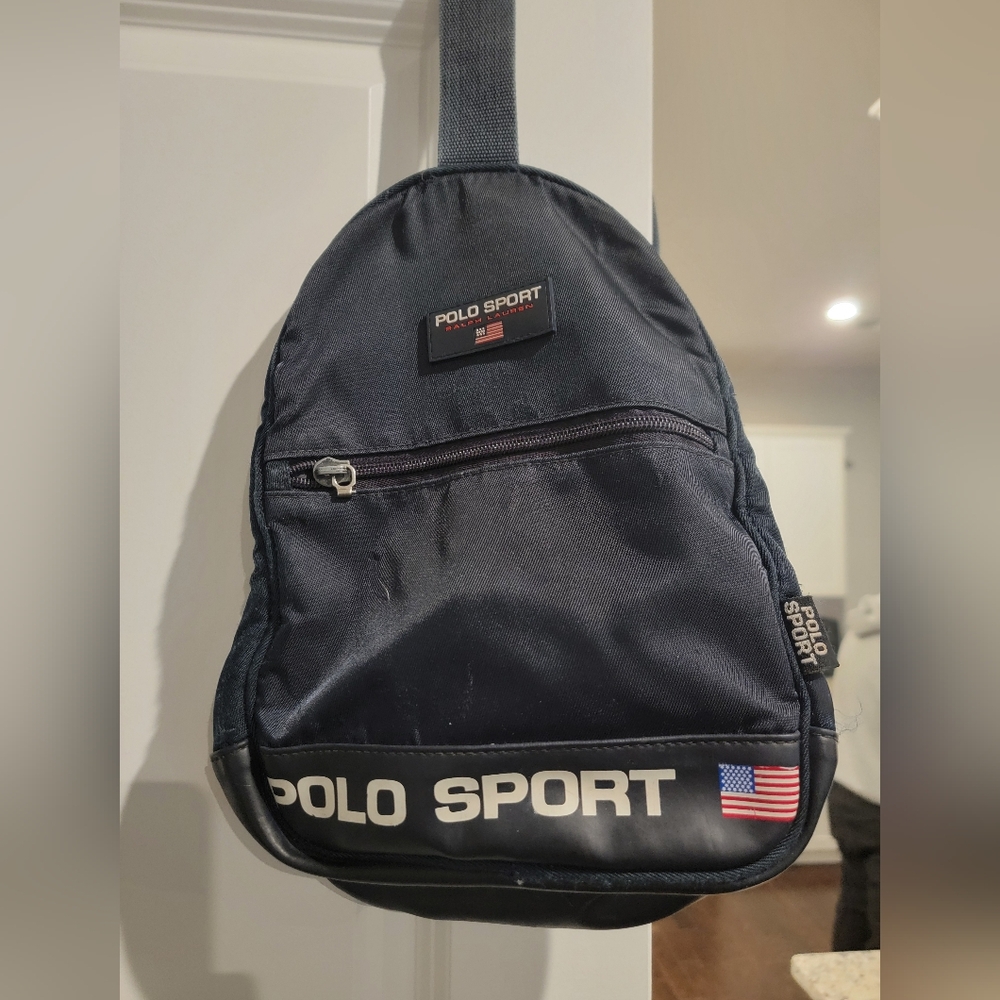 Ralph Lauren Polo Sport Shoulder Crossbody Bag